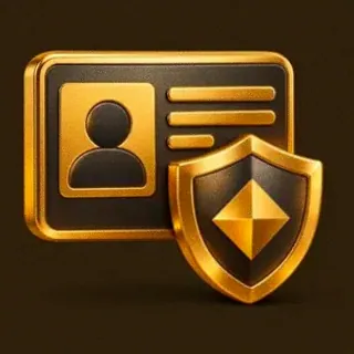 Secure identity card — Casiny
